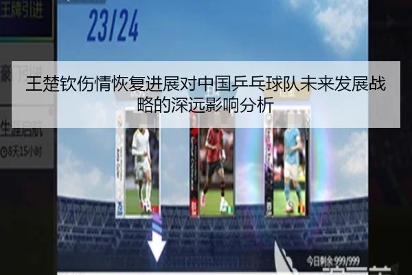 王楚钦伤情恢复进展对中国乒乓球队未来发展战略的深远影响分析 - JINNIANHUI SPORTS